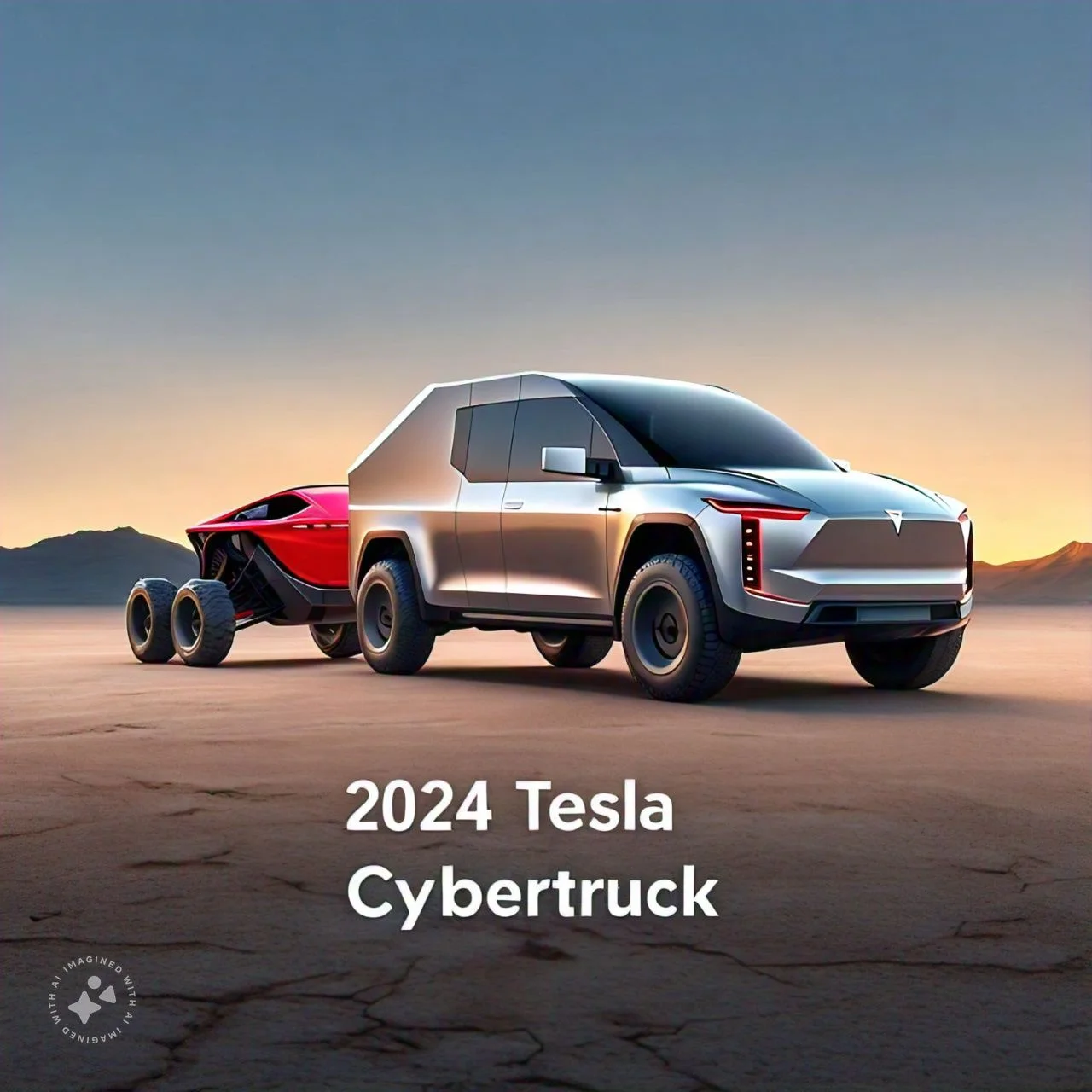 2024 Tesla Cybertruck