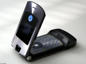 Motorola Flip Mobile