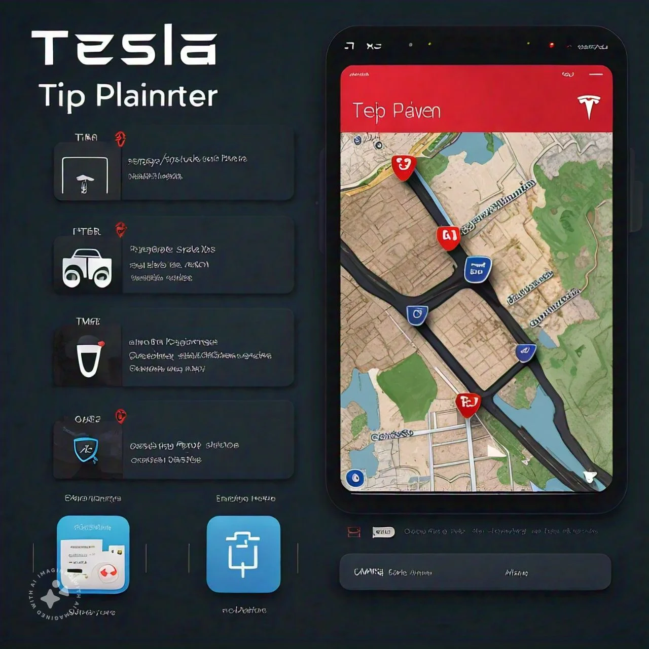 Tesla Trip Planner