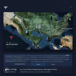 Tesla Trip Planner